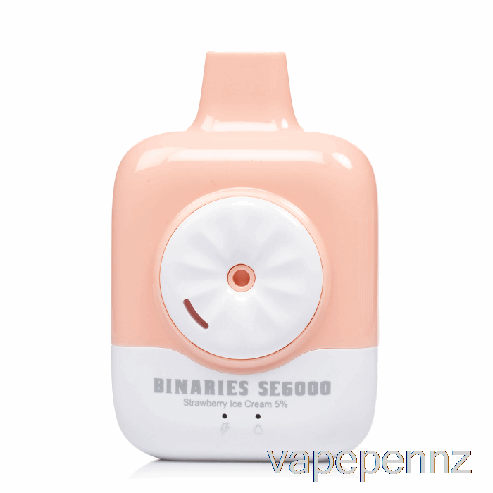 Horizon Binaries SE6000 Disposable Strawberry Ice Cream VAPE NZ